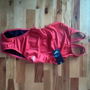 Speedo bathing suit, size 26,Red